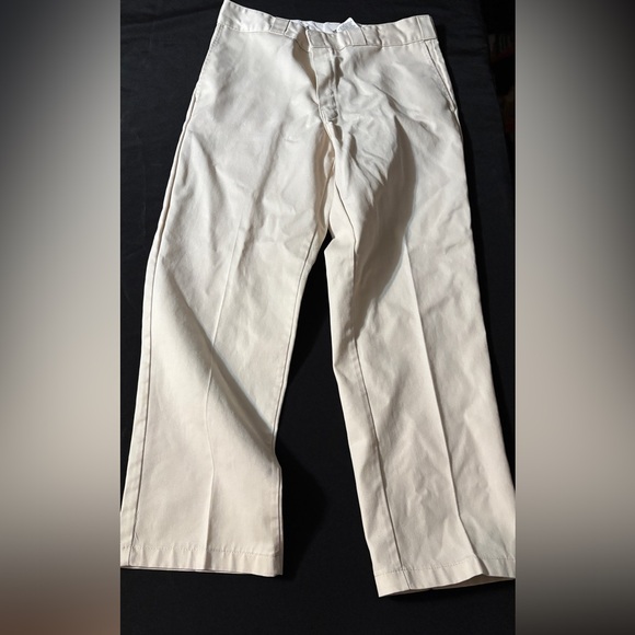 Men’s white dickies 874 fit 36 x 30 - Picture 2 of 4